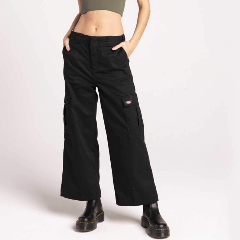 Dickies Womens Crop Cargo Pants